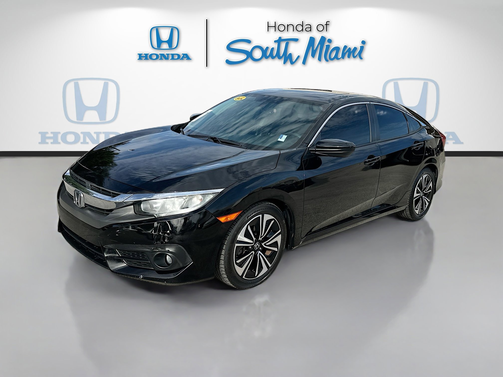 Used 2018 Honda Civic EX-L image 3