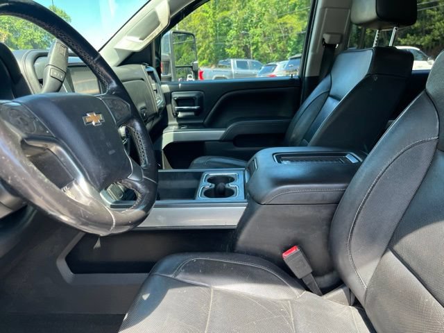Used 2017 Chevrolet Silverado 2500 LTZ w/ Duramax Plus Package AWD/4WD image 8