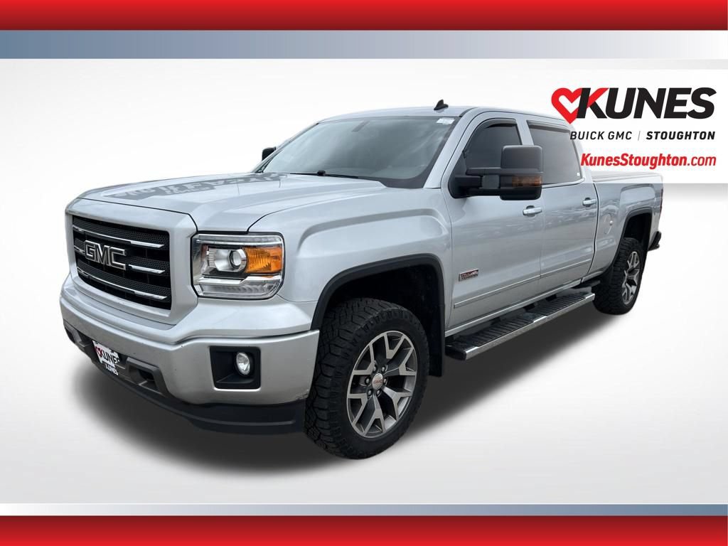 Used 2014 GMC Sierra 1500 SLE w/ All-Terrain Package AWD/4WD image 3