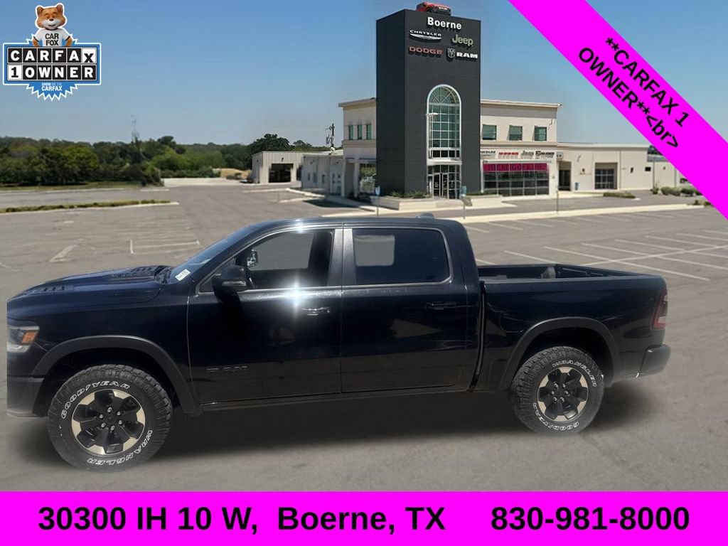 Used 2023 RAM 1500 Rebel w/ Rebel Level 1 Equipment Group