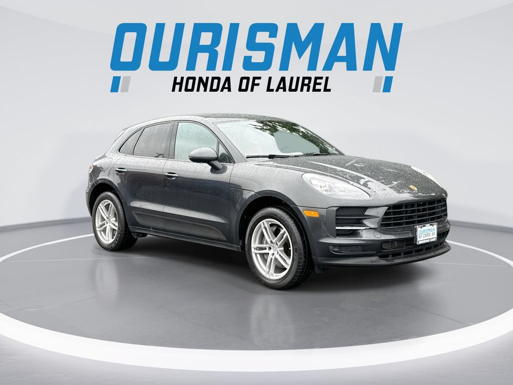 Used 2021 Porsche Macan AWD/4WD image 2