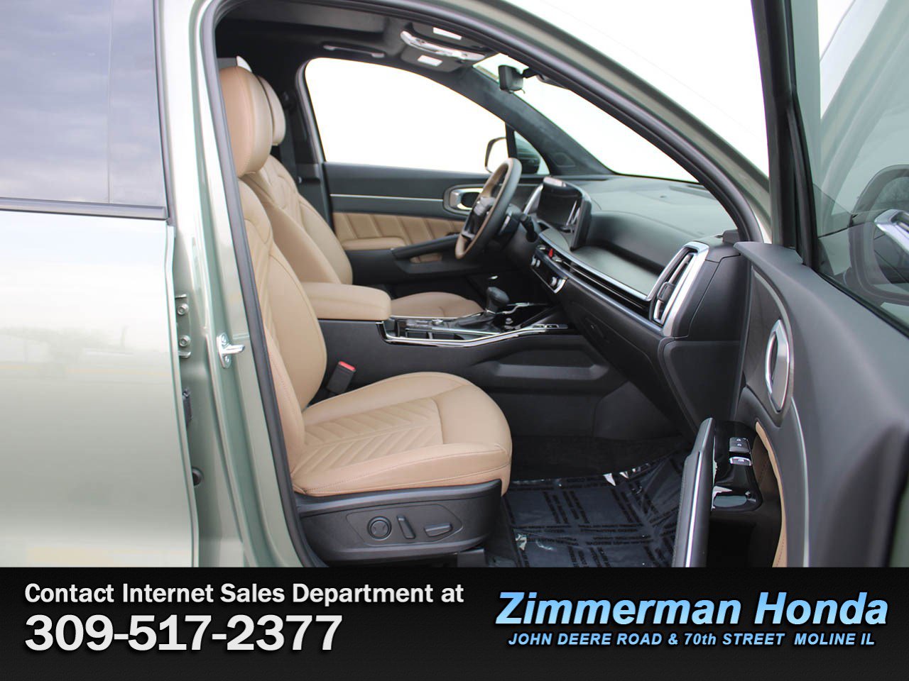 Used 2026 Kia Sorento SX Prestige w/ Olive Brown Leather Package image 20