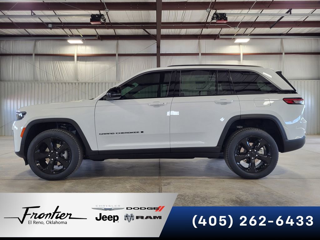 New 2026 Jeep Grand Cherokee Limited w/ Limited Altitude Package AWD/4WD image 1