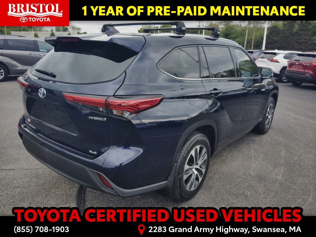 Certified 2020 Toyota Highlander XLE AWD/4WD image 4
