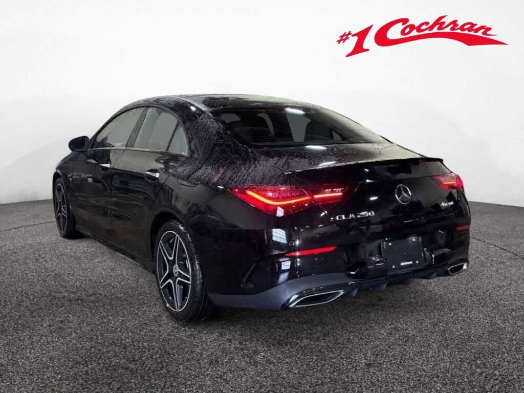 New 2026 Mercedes-Benz CLA 250 4MATIC image 5