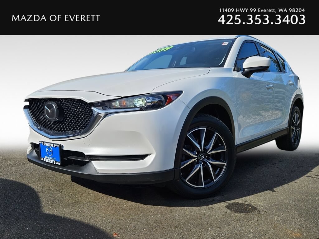 Used 2018 MAZDA CX-5 Touring w/ Preferred Equipment Package