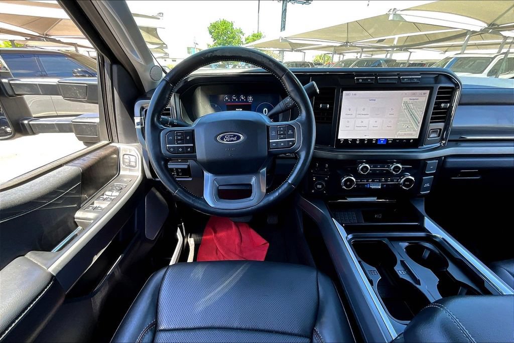 Used 2024 Ford F250 Lariat w/ Chrome Package AWD/4WD image 7