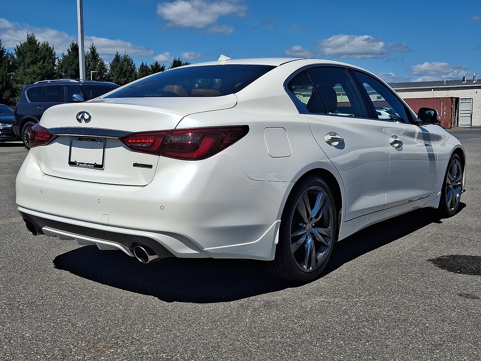 Used 2021 INFINITI Q50 Signature Edition w/ Cargo Package RWD image 6