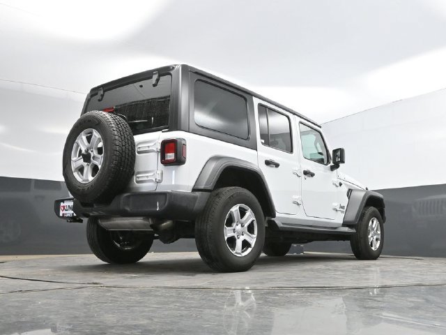 Certified 2018 Jeep Wrangler Unlimited Sport S AWD/4WD image 43