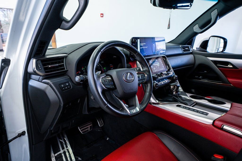 Used 2024 Lexus LX 600 F Sport image 35