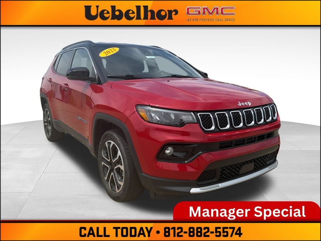 Used 2023 Jeep Compass Limited AWD/4WD image 1