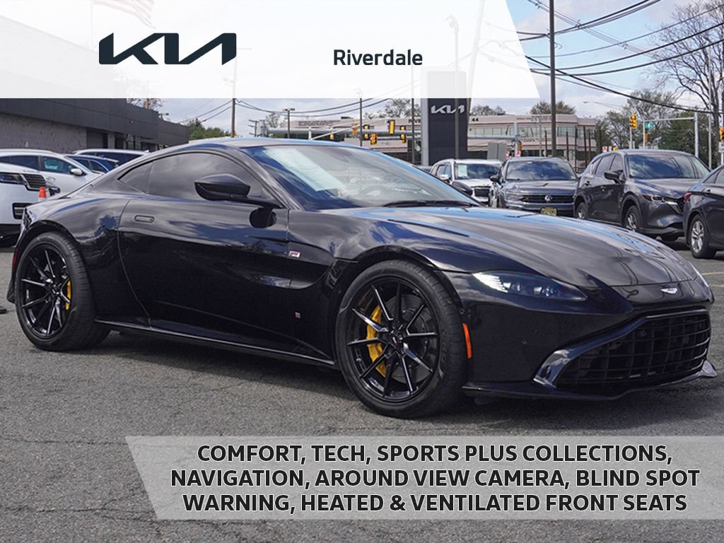 Used 2020 Aston Martin V8 Vantage Coupe