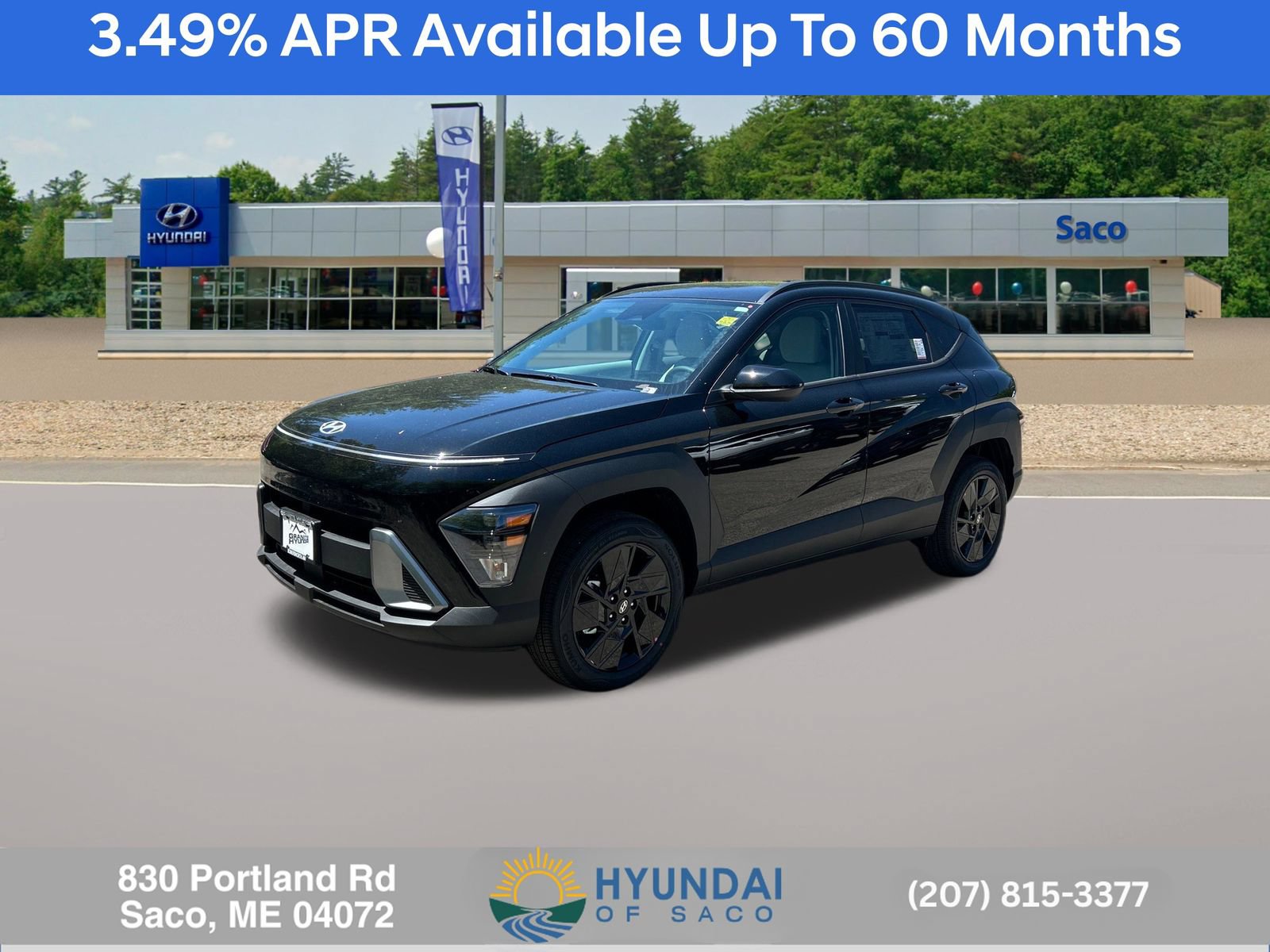 New 2026 Hyundai Kona Limited AWD/4WD image 1