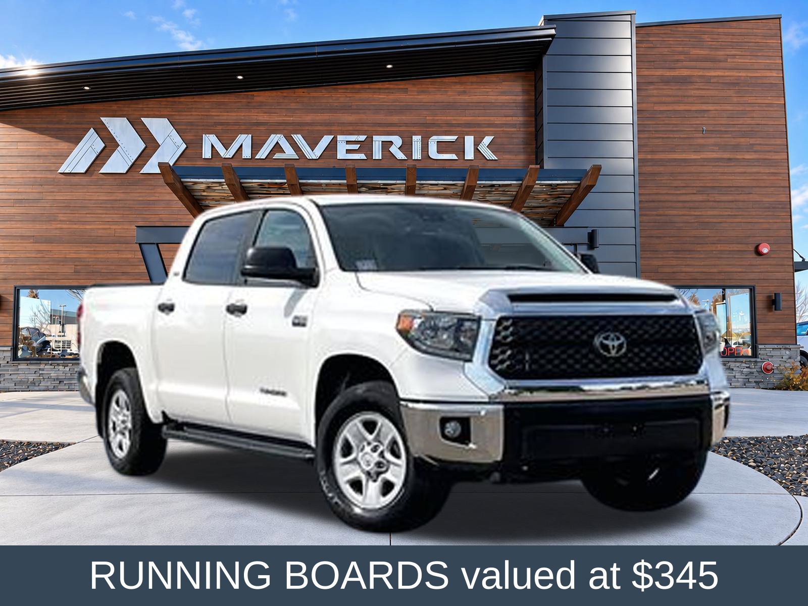 Used 2021 Toyota Tundra SR5