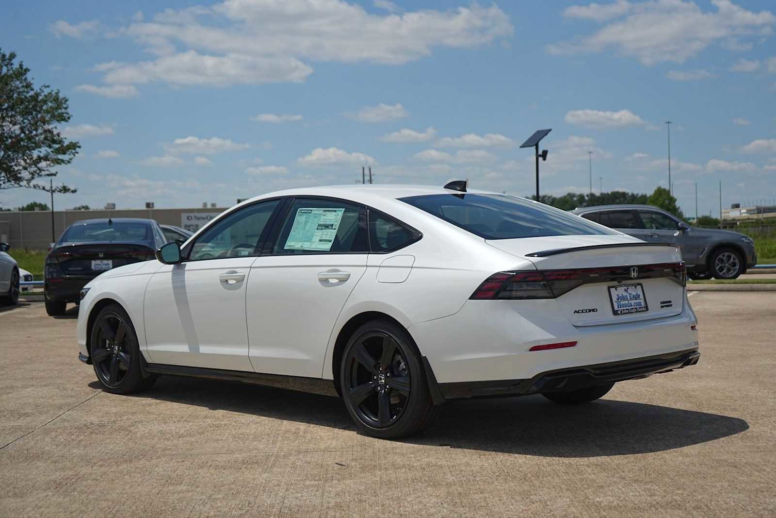 New 2026 Honda Accord Sport image 4