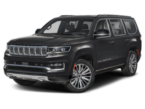 New 2025 Jeep Grand Wagoneer Series II Obsidian w/ Quick Order Packagew 28T image 4