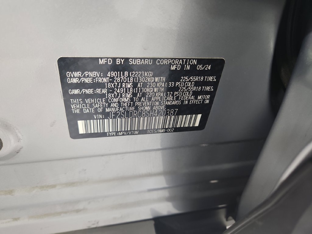 Used 2025 Subaru Forester Limited AWD/4WD image 32