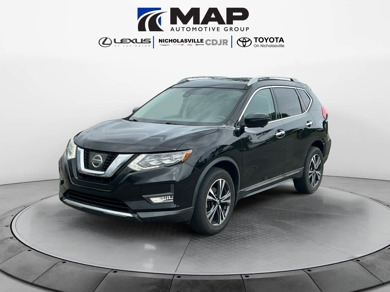 Used 2017 Nissan Rogue SL w/ SL Premium Package AWD/4WD image 1