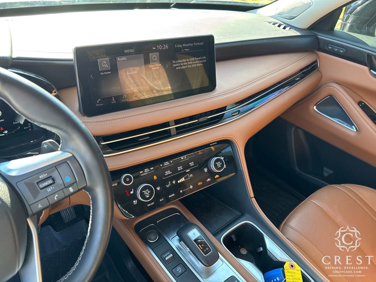 Used 2023 INFINITI QX60 Sensory image 20