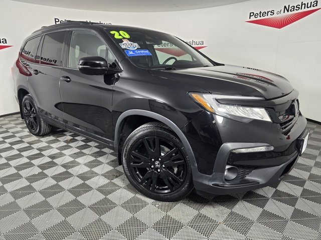 Certified 2020 Honda Pilot Black Edition image 1