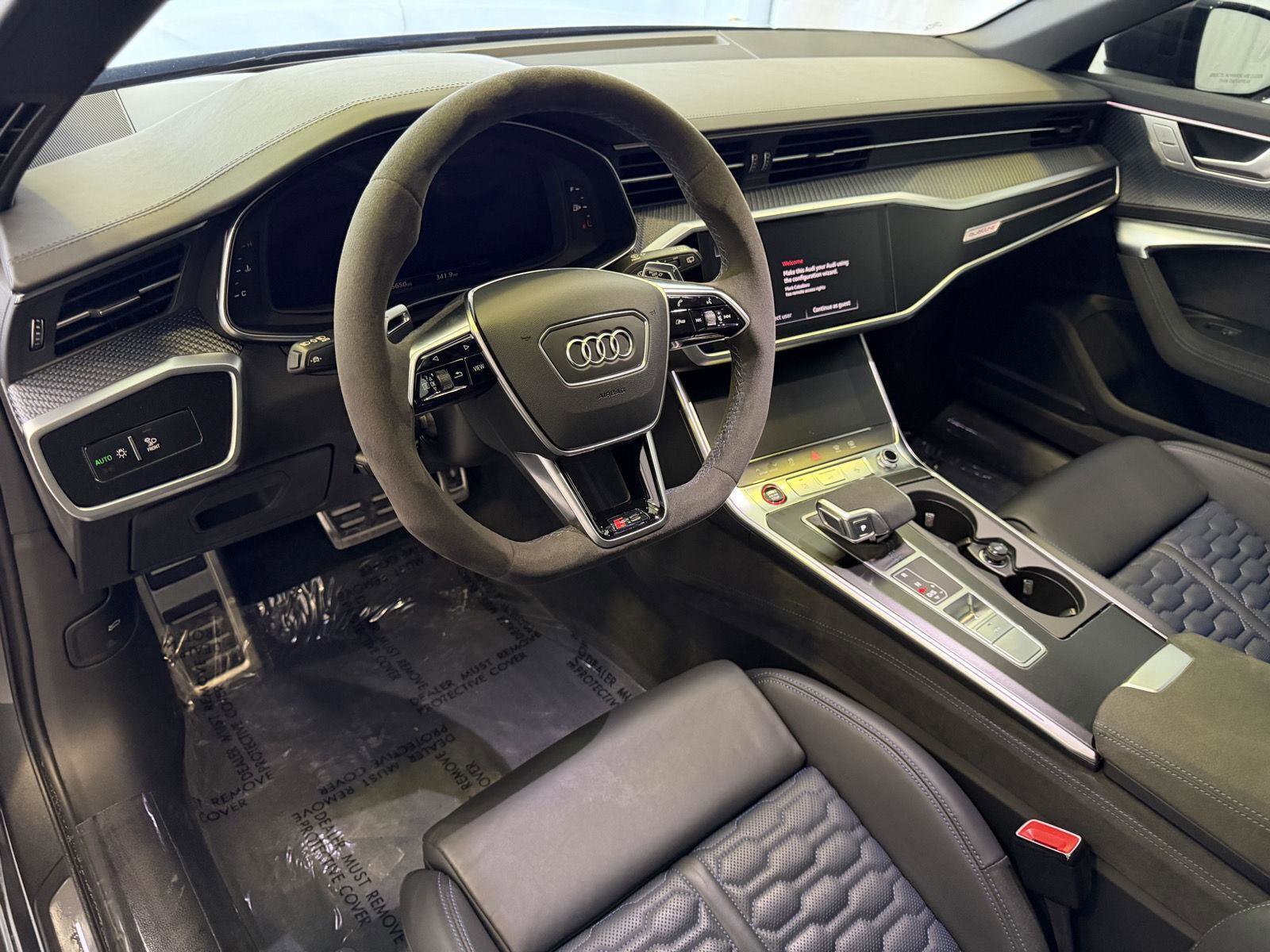 Used 2024 Audi RS 6 performance image 4