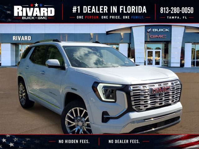 New 2026 GMC Terrain Denali