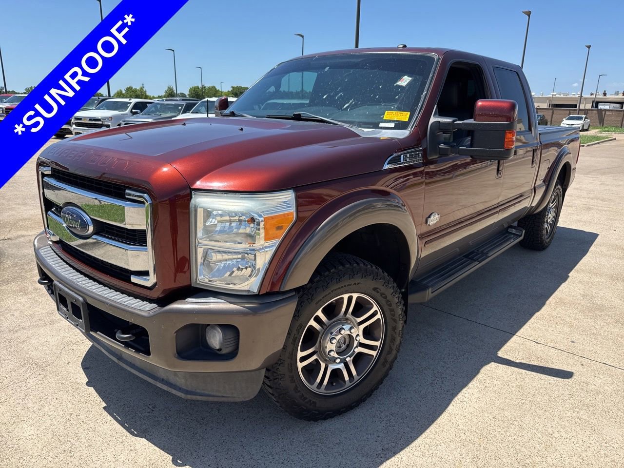 Used 2015 Ford F250 King Ranch w/ FX4 Off-Road Package AWD/4WD video 1