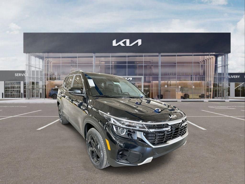 New 2026 Kia Seltos EX w/ EX Sunroof Package FWD image 2