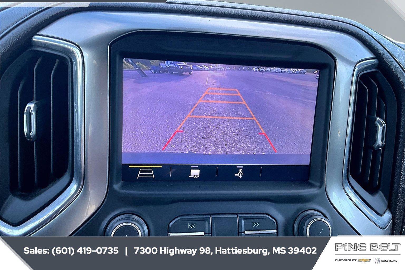 Used 2019 Chevrolet Silverado 1500 LTZ w/ LTZ Plus Package AWD/4WD image 16