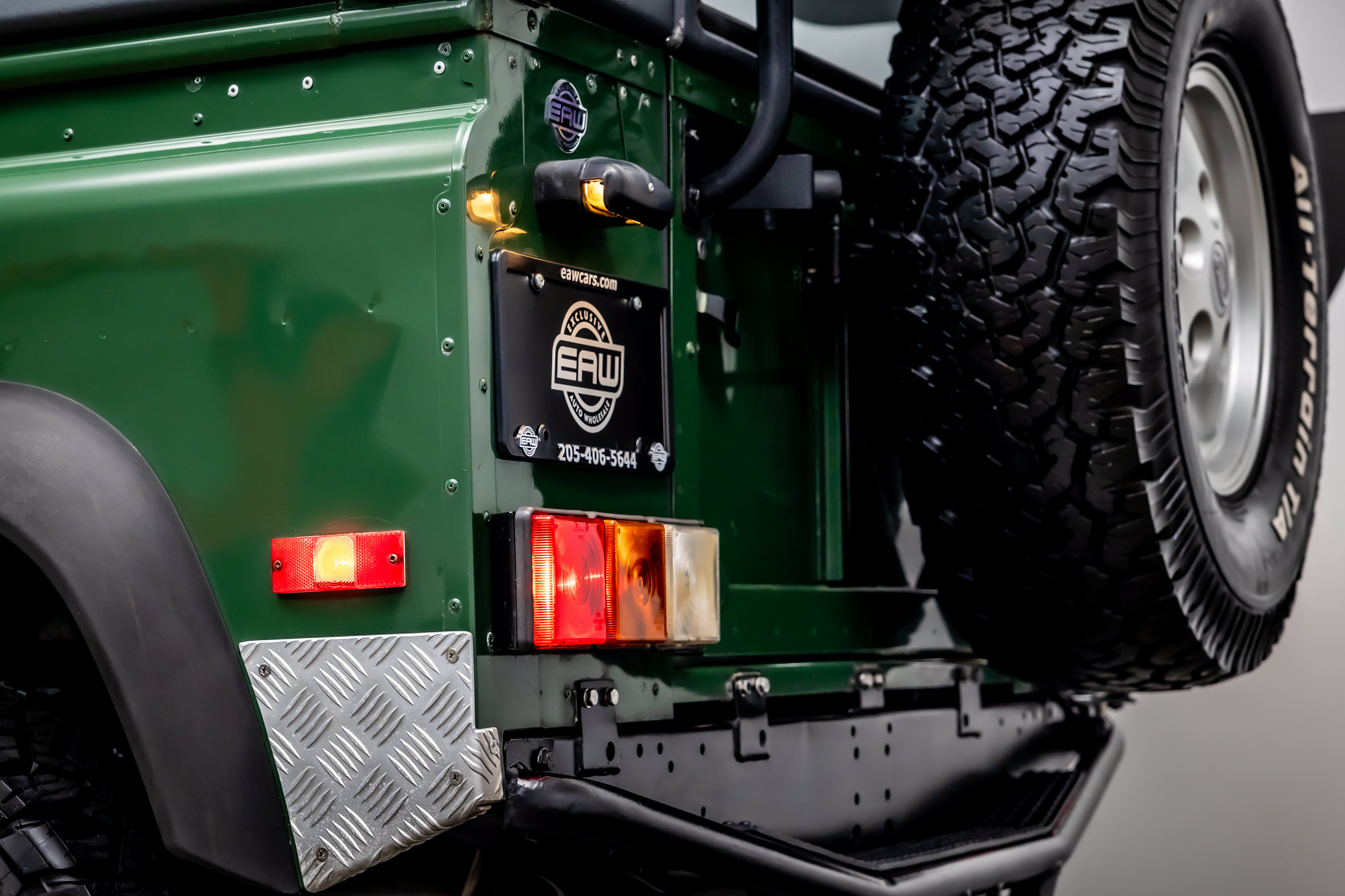 Used 1994 Land Rover Defender 90 AWD/4WD image 14