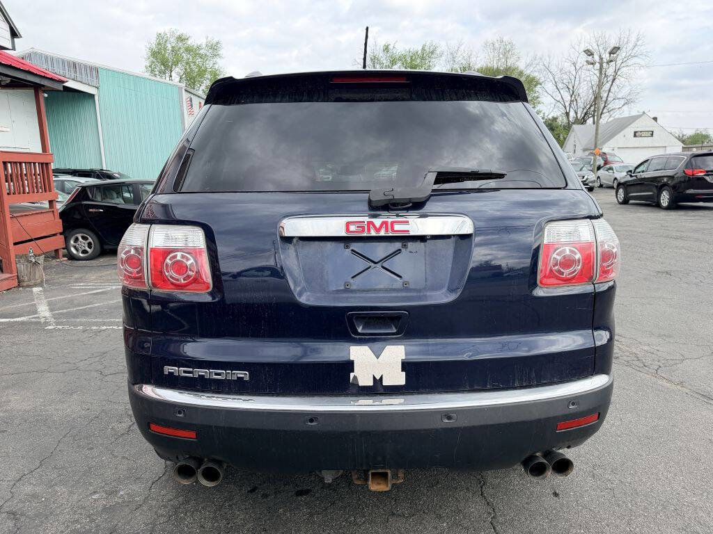 Used 2011 GMC Acadia SLE FWD image 4