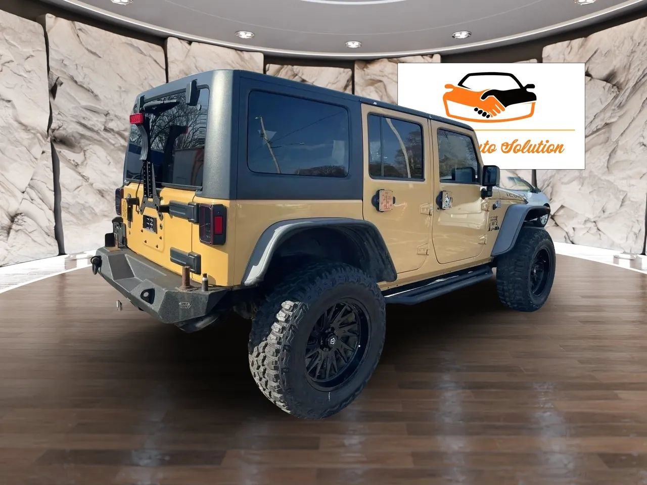 Used 2014 Jeep Wrangler Unlimited Sport w/ Quick Order Package 24S AWD/4WD image 5
