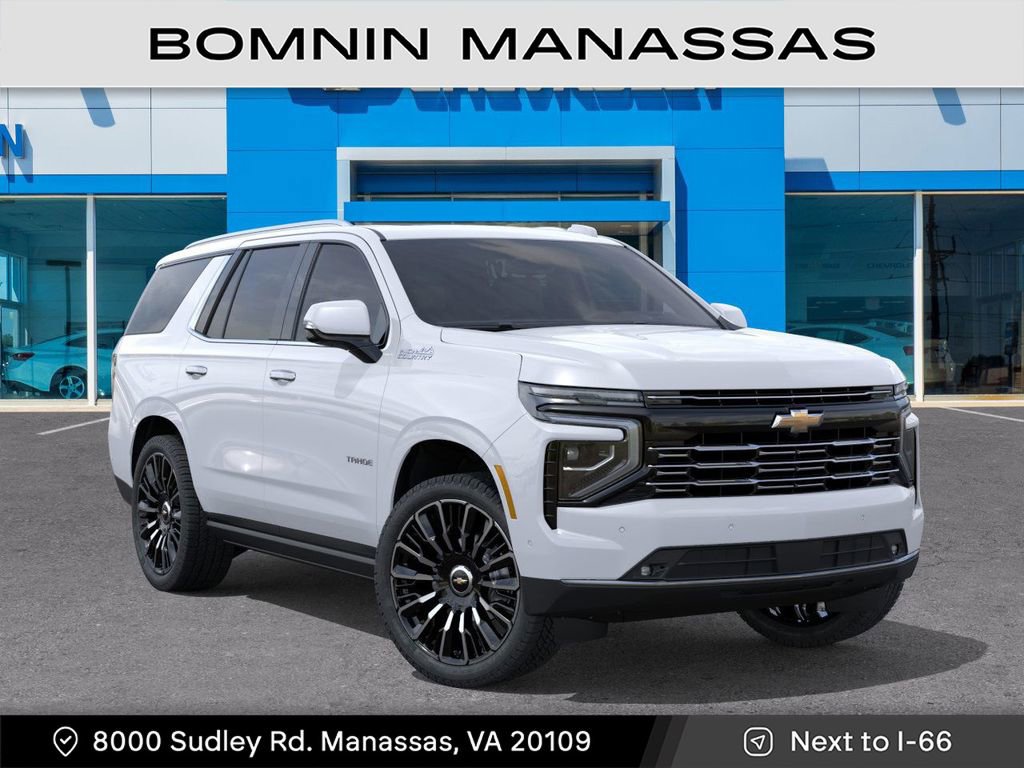 New 2026 Chevrolet Tahoe High Country image 8