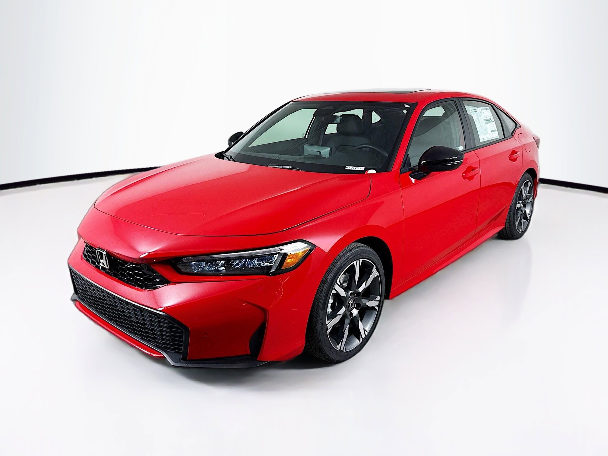 New 2026 Honda Civic Sport Touring image 4