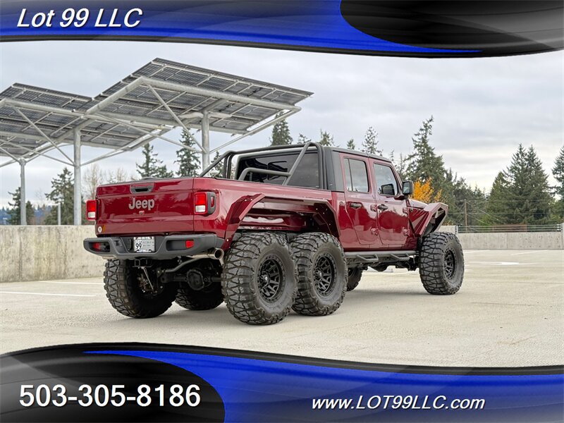 Used 2021 Jeep Gladiator Rubicon w/ Trailer Tow Package AWD/4WD image 2