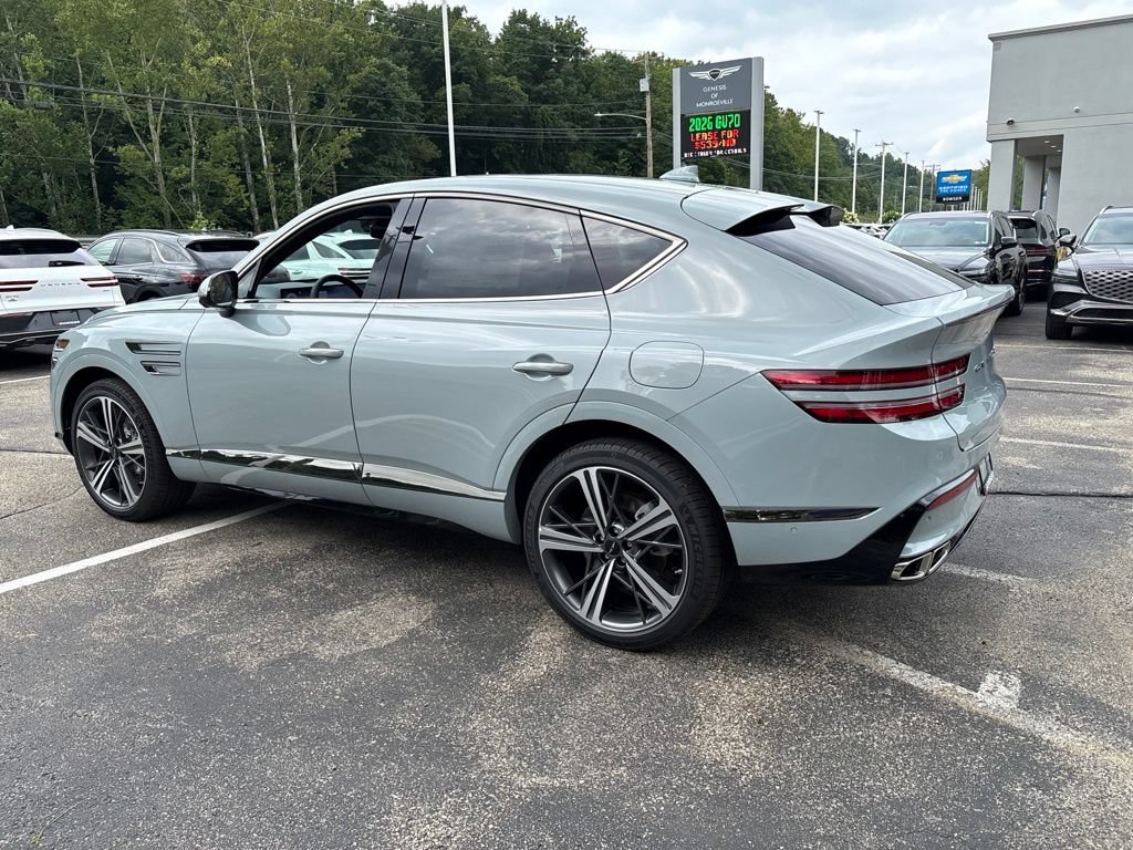 New 2027 Genesis GV80 3.5T e-SC AWD/4WD image 3