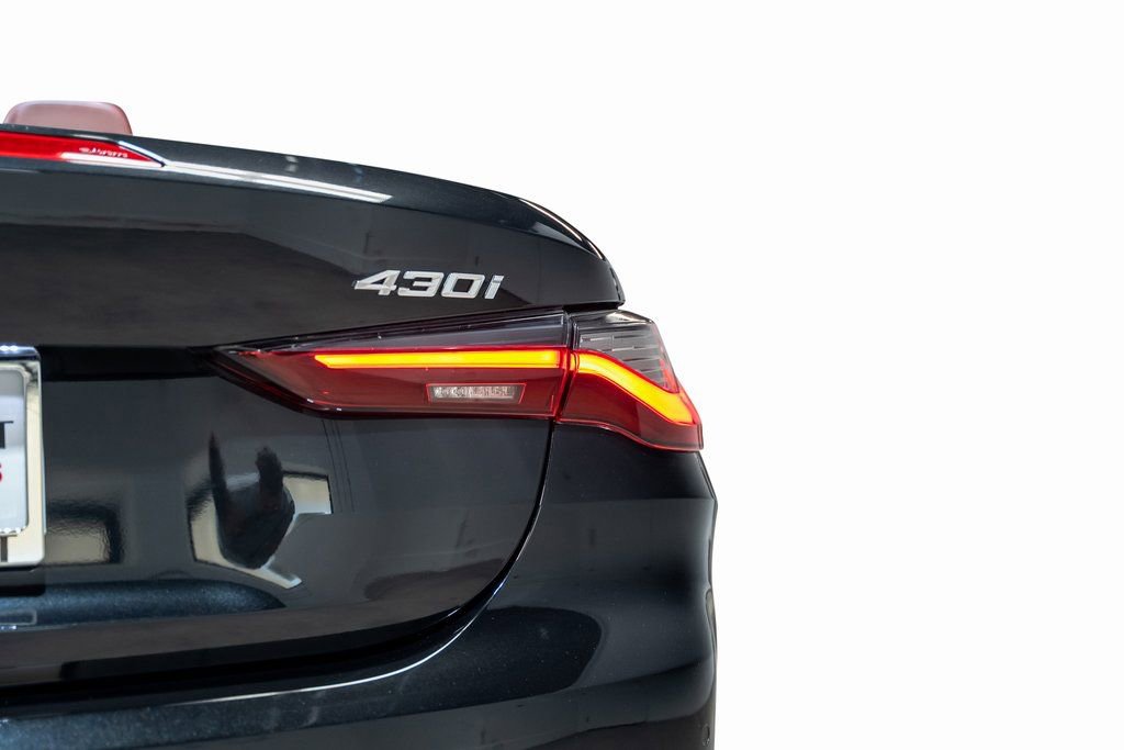 Used 2022 BMW 430i xDrive Convertible w/ Premium Package 2 image 12