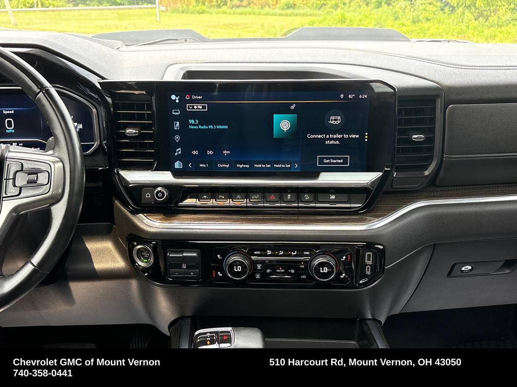 Used 2023 Chevrolet Silverado 1500 LT Trail Boss w/ Convenience Package II AWD/4WD image 21