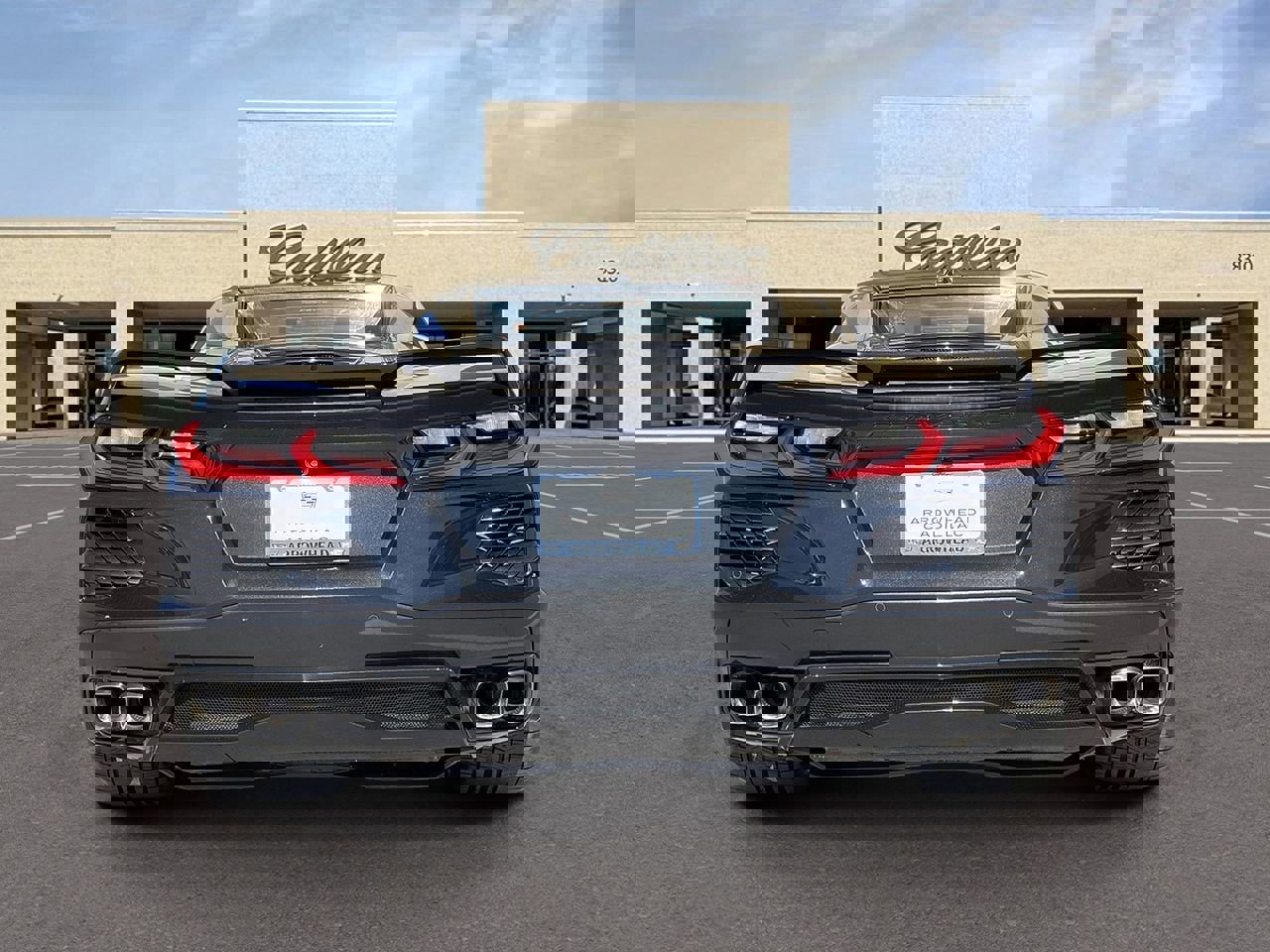 Used 2024 Chevrolet Corvette Stingray Premium Conv w/ Z51 Performance Package image 6