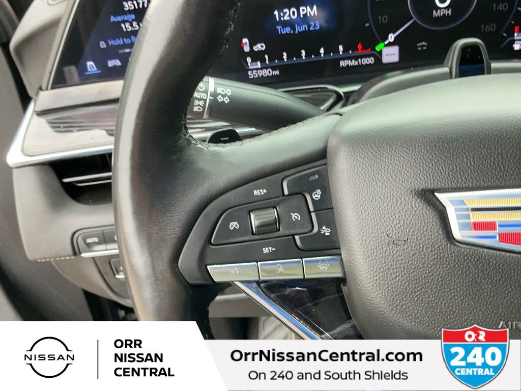 Used 2023 Cadillac Escalade ESV Sport w/ Touring Package AWD/4WD image 21