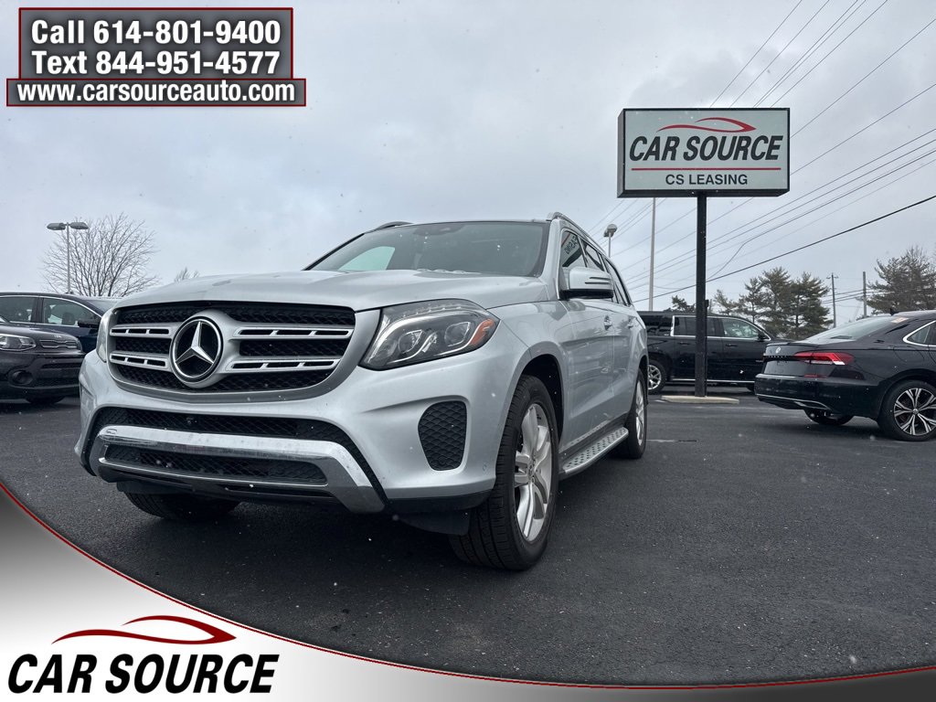Used 2017 Mercedes-Benz GLS 450 4MATIC w/ Premium Package image 1