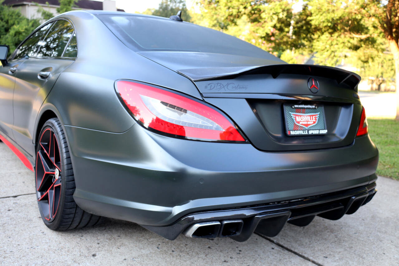 Used 2012 Mercedes-Benz CLS 63 AMG image 13
