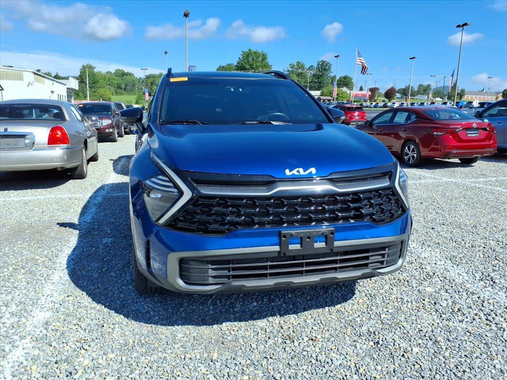 Used 2024 Kia Sportage X-Line w/ X-Line Premium Package AWD/4WD image 9