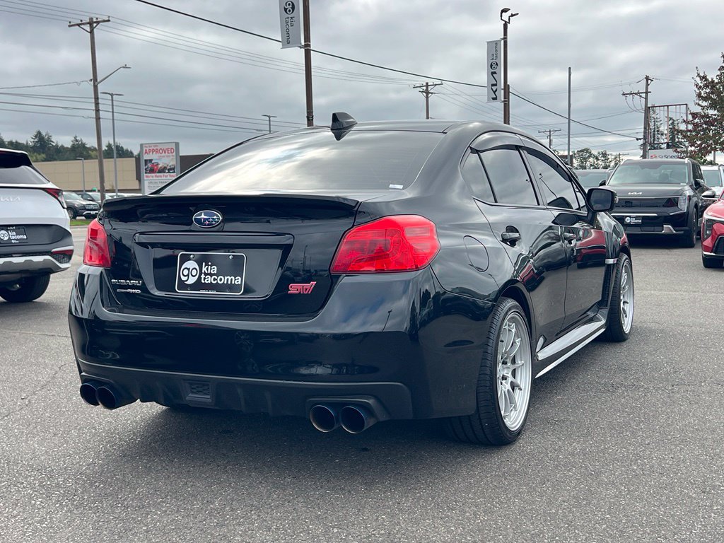 Used 2021 Subaru WRX STI Limited w/ Popular Package #3 (IZT) AWD/4WD image 7