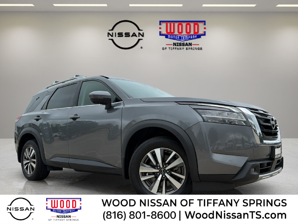 Used 2024 Nissan Pathfinder SL AWD/4WD 360° Tour
