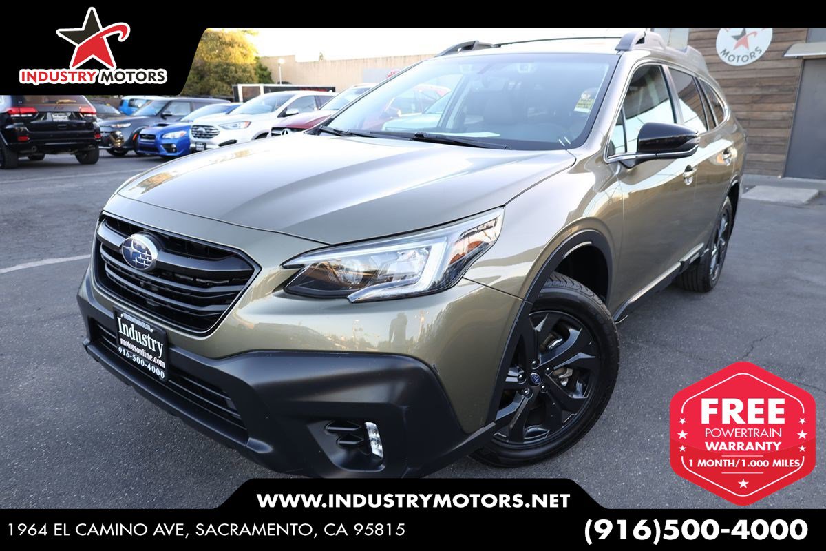 Used 2021 Subaru Outback Onyx Edition XT w/ Popular Package #2 image 1