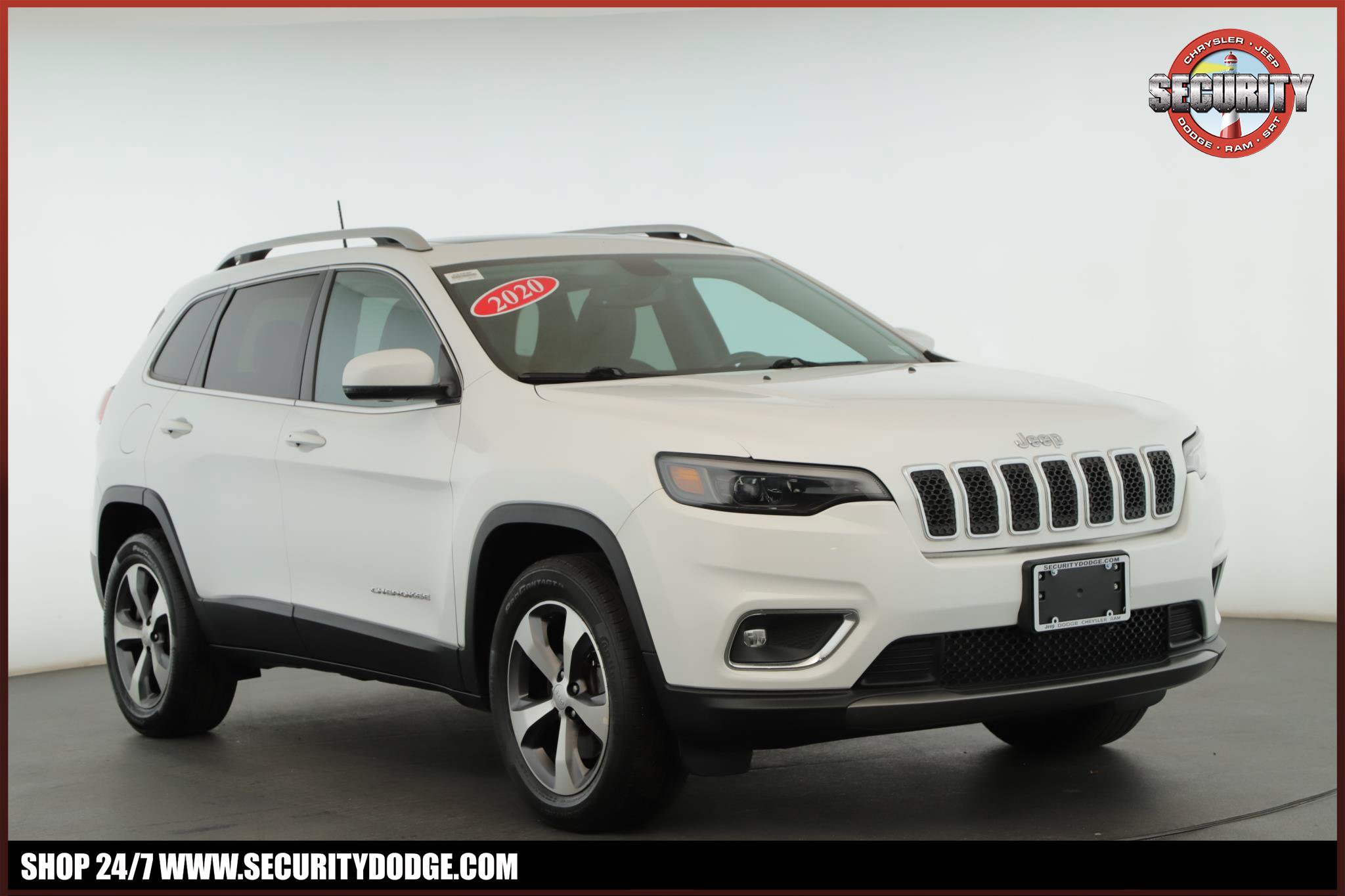 Used 2020 Jeep Cherokee Limited AWD/4WD image 1