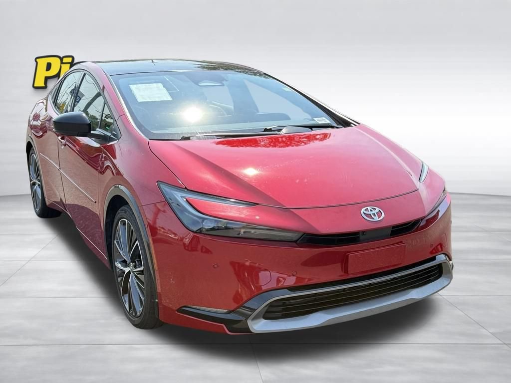 Used 2024 Toyota Prius Limited w/ Limited Premium Package FWD image 2