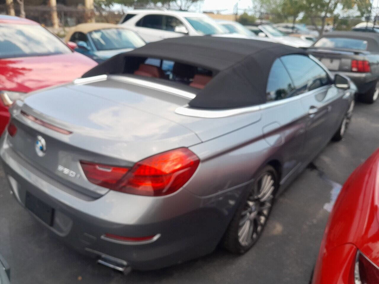 Used 2012 BMW 650i Convertible image 3