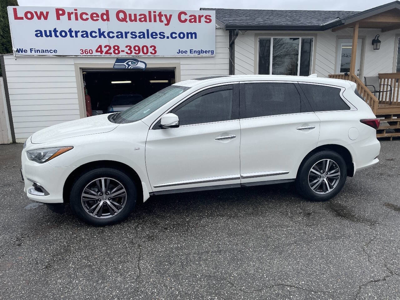 Used 2018 INFINITI QX60 Luxe